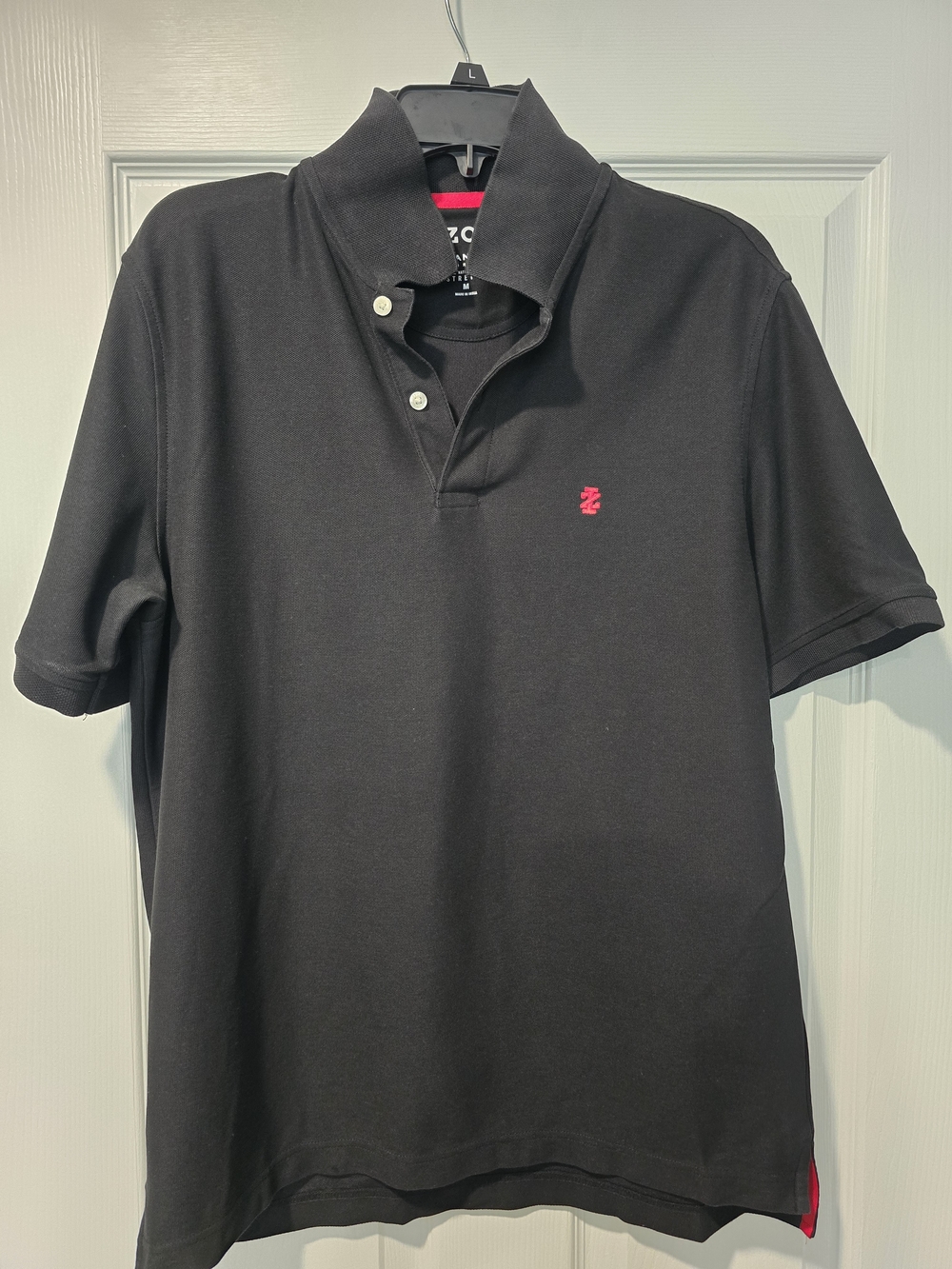 Izod Black Men's Polo Shirt - Advantage Performance (Excellent condition)